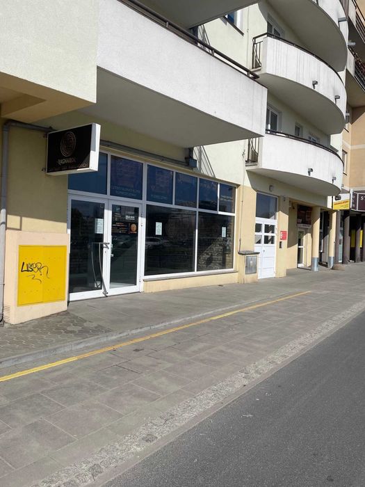 wynajmę lokal użytkowy poznań dolna wilda 16 A 90m + magazyn 40 m 2900zł