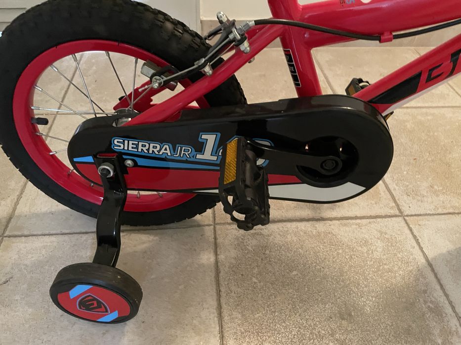 Bicicleta de criança