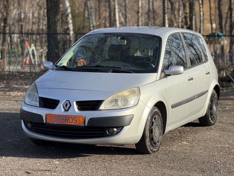 Renault Scenic 1.6 benzyna. Mozliwa zamiana. KLIMA