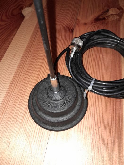 CB radio president 2 +antena