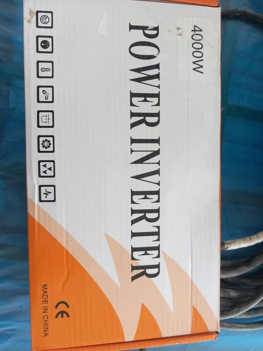 Inversor 12V para 220V 4000 whatts