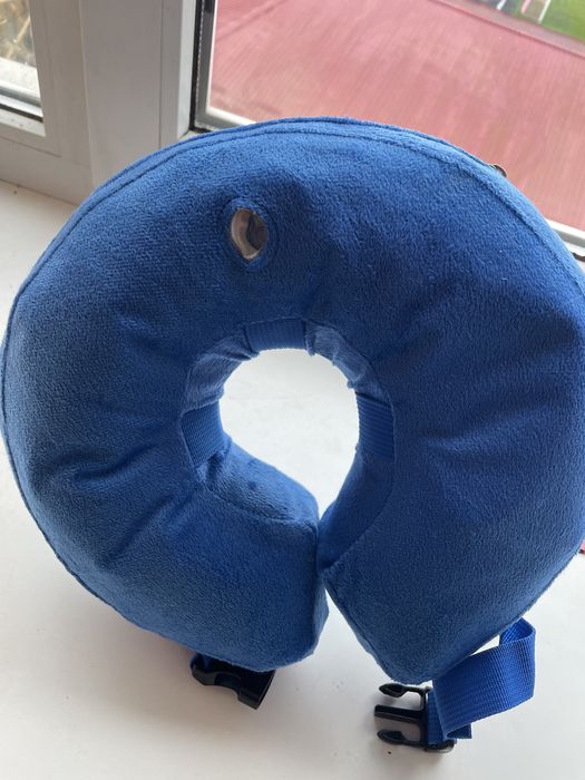 Захисний надувний ошийник для собак