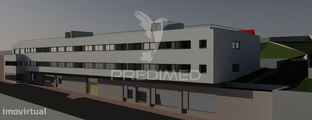 Apartamento T2 moderno em zona privilegiada de Guimarães