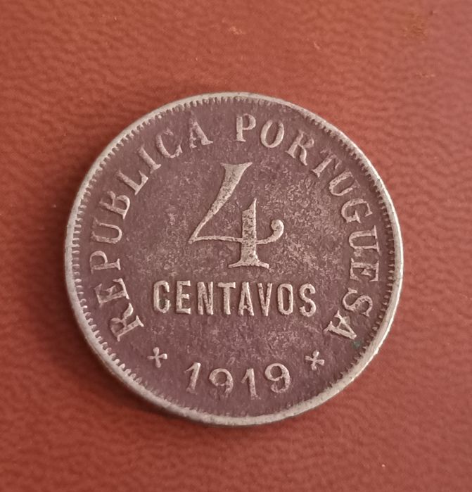 Moeda antiga de Portugal