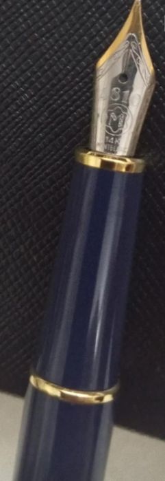 Caneta MONTBLANC MEISTERSTUCH edição especial limitada (Rara)