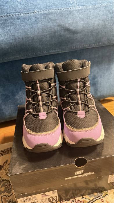 Чоботи ботінки Skechers 30