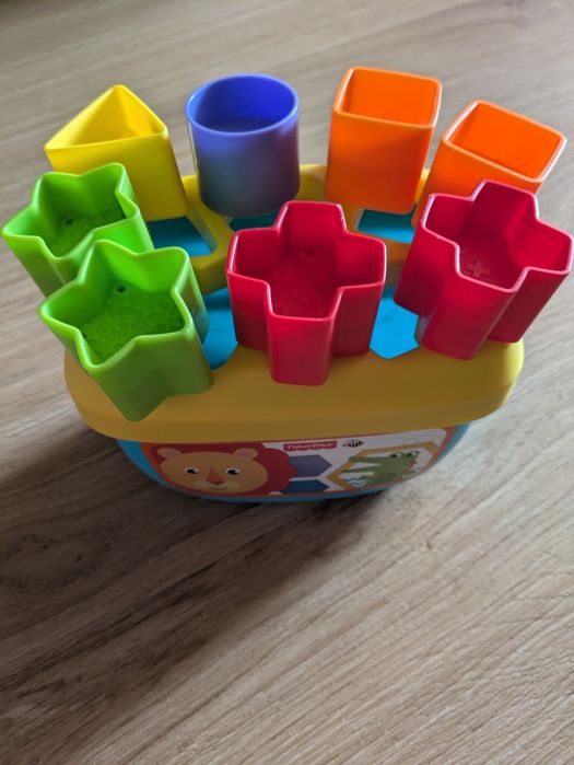 Fisher Price Pierwsze klocki Malucha Sorter kształtów
