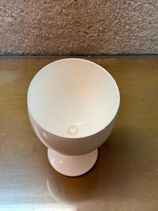 Copo de Pé em Plástico - Estilo Taça de Gin