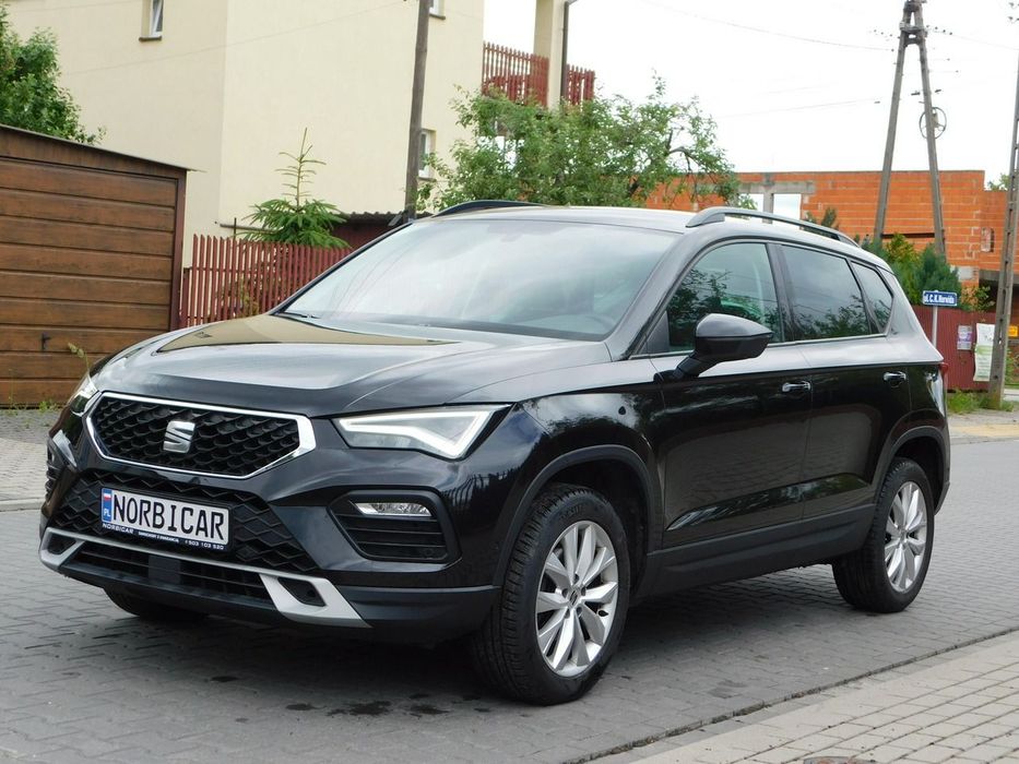 Seat Ateca z Gwarancją Bezwypadkowa Stan Wzorcowy