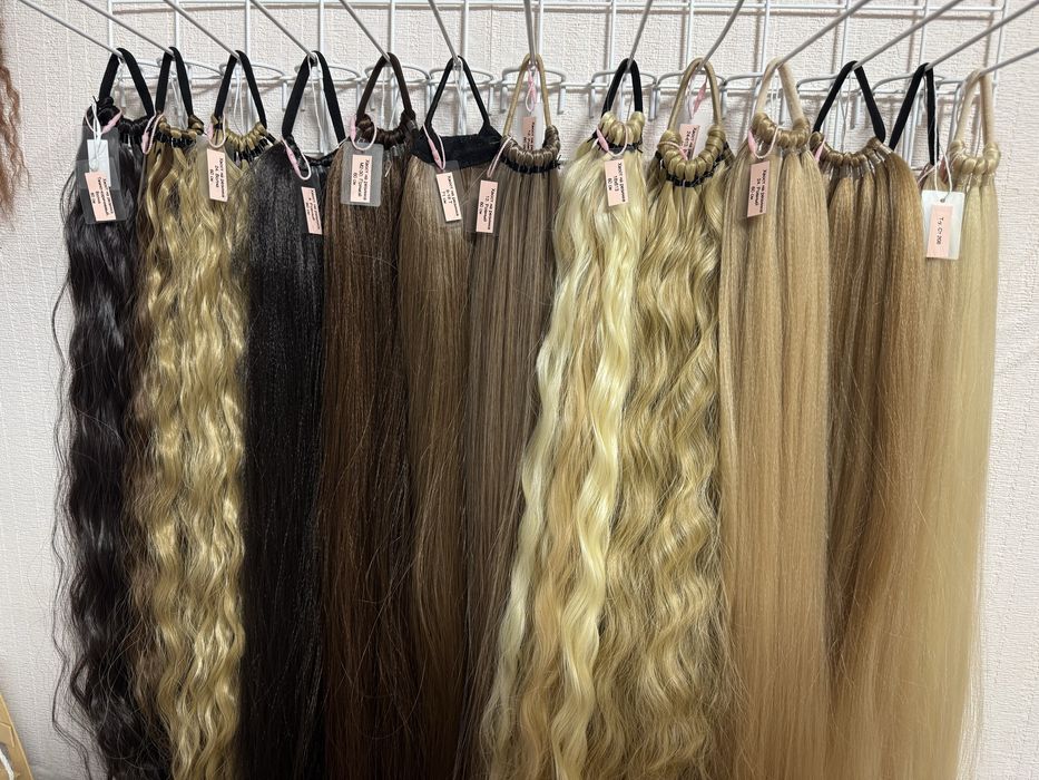 Хвост на резинке