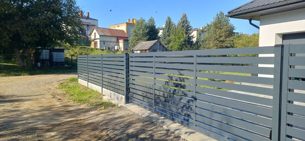 Bramy Furtki Przęsła / Montaż Ogrodzeń / Ogrodzenia Panelowe Betonowe