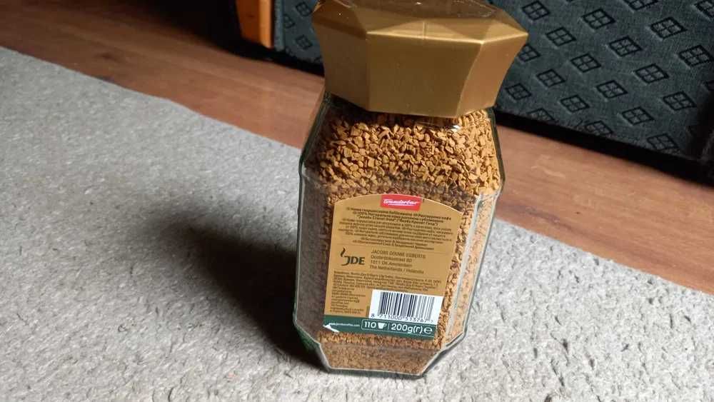 Kawa Jacobs Cronat Gold Rozpuszczalna 200g