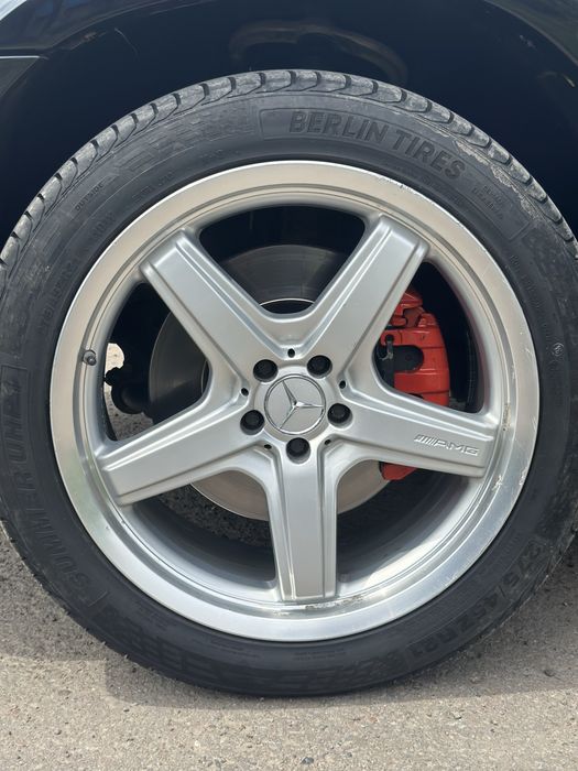 Mercedes Benz GL550 W164 Газ Бензин Європеєць