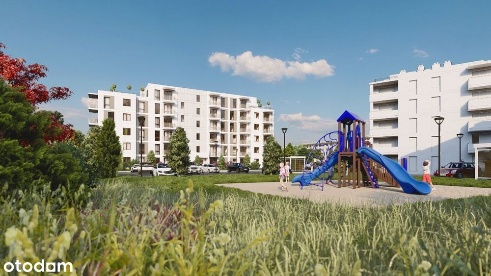 "Nowa Smolarnia" 36,39 m2 2 pok