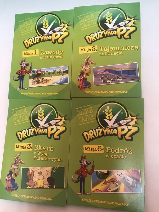 Nesquik Drużyna PZ komiksy