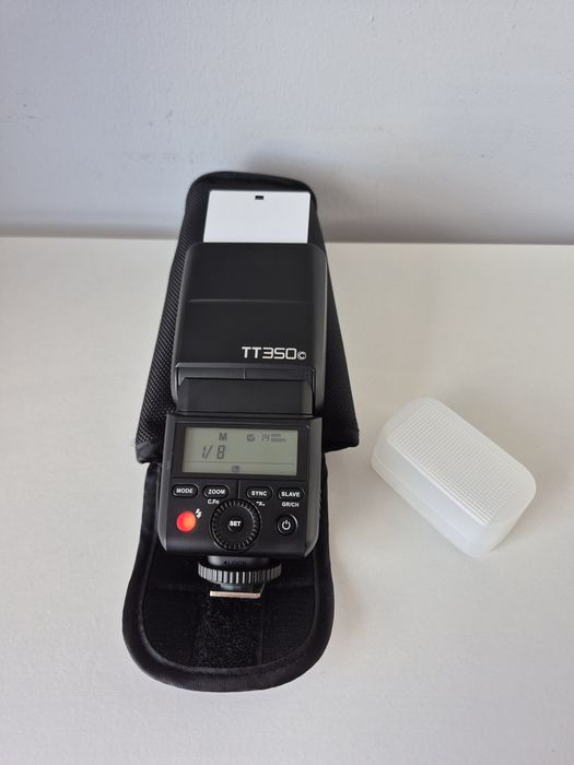 Canon 70D + 2 lentes + flash externo + carregador de bateria