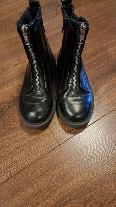 Buty czarne Zara 32