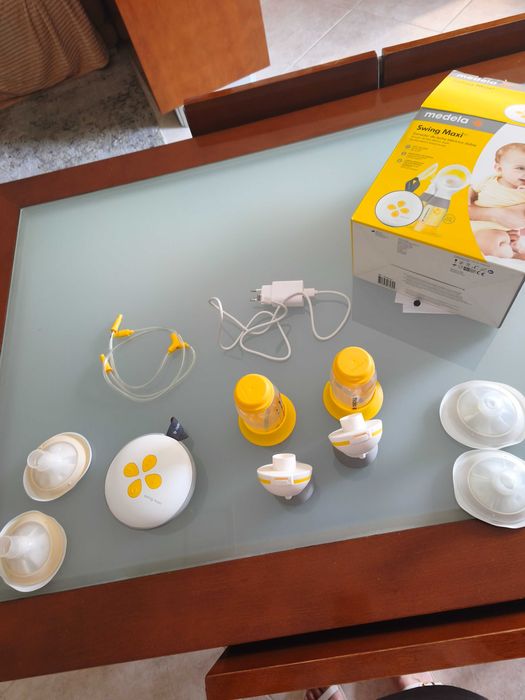 Máquina extração de leite medela dupla