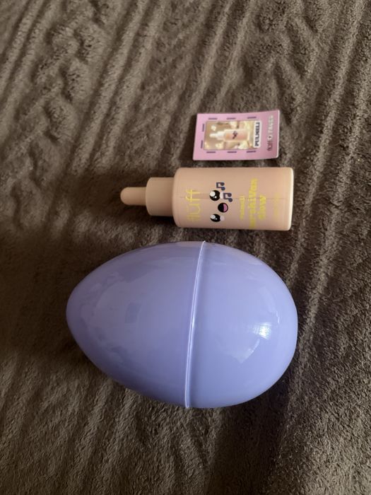 Pomaranczowe mleczko fluff pulmeli marshivan glow