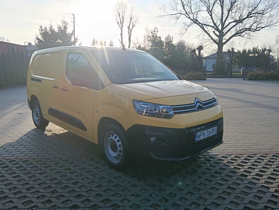 Citroen Berlingo Long 1.6 HDi 100KM F-VAT 23%