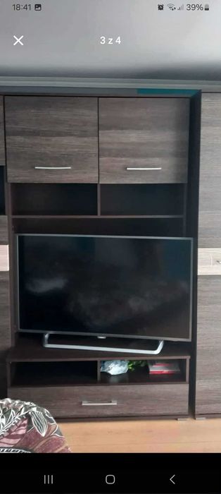 Meblościanka rozkladana