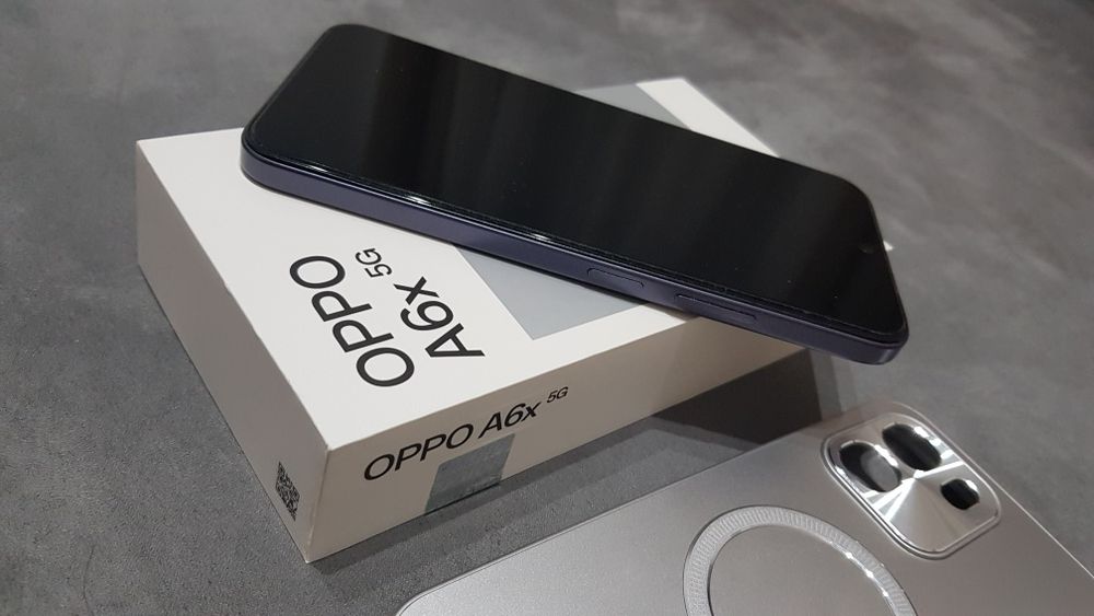 Oppo a6x 5g com garantia