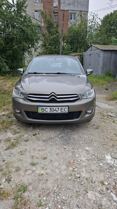 Citroen C-Elysee 2013р 1.6д