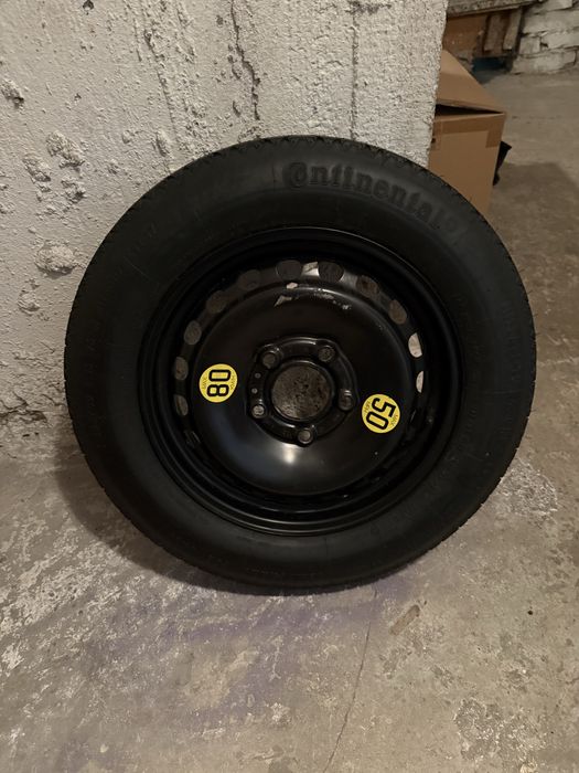 Koło dojazdowe 5x120