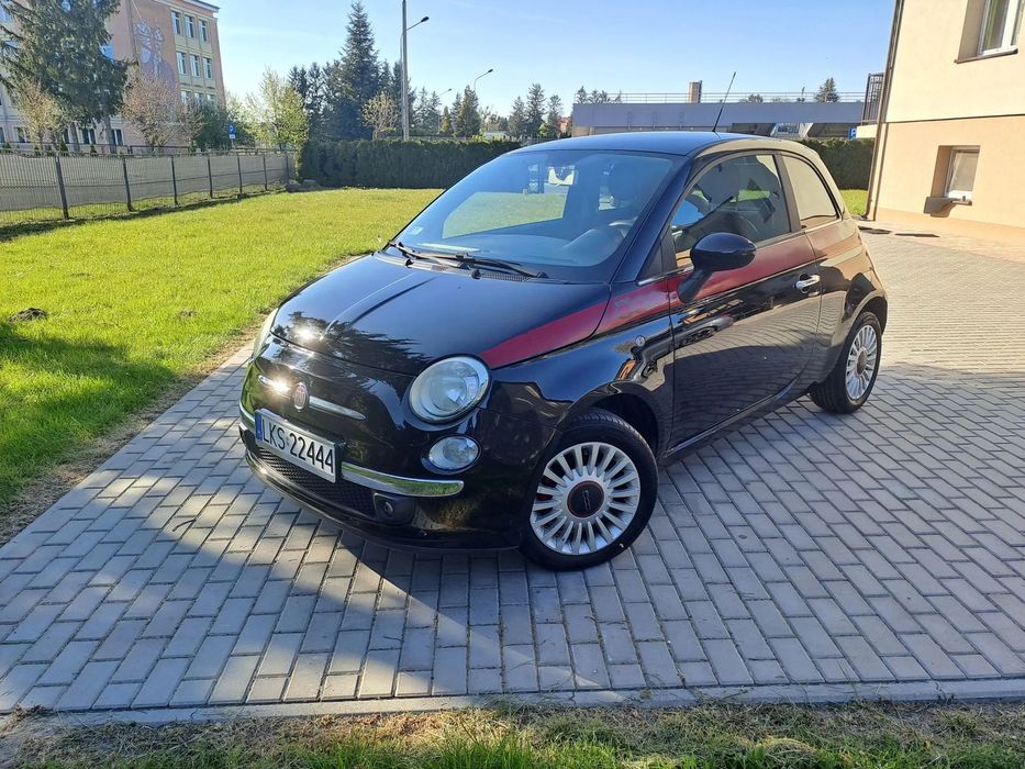 Fiat 500 Sprzedam Fiat 500, 100 KM, 1,4 benzyna, zadbany, garażowany