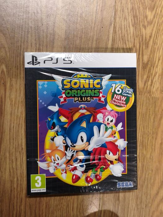 Jogo PS5 - Sonic Original Plus