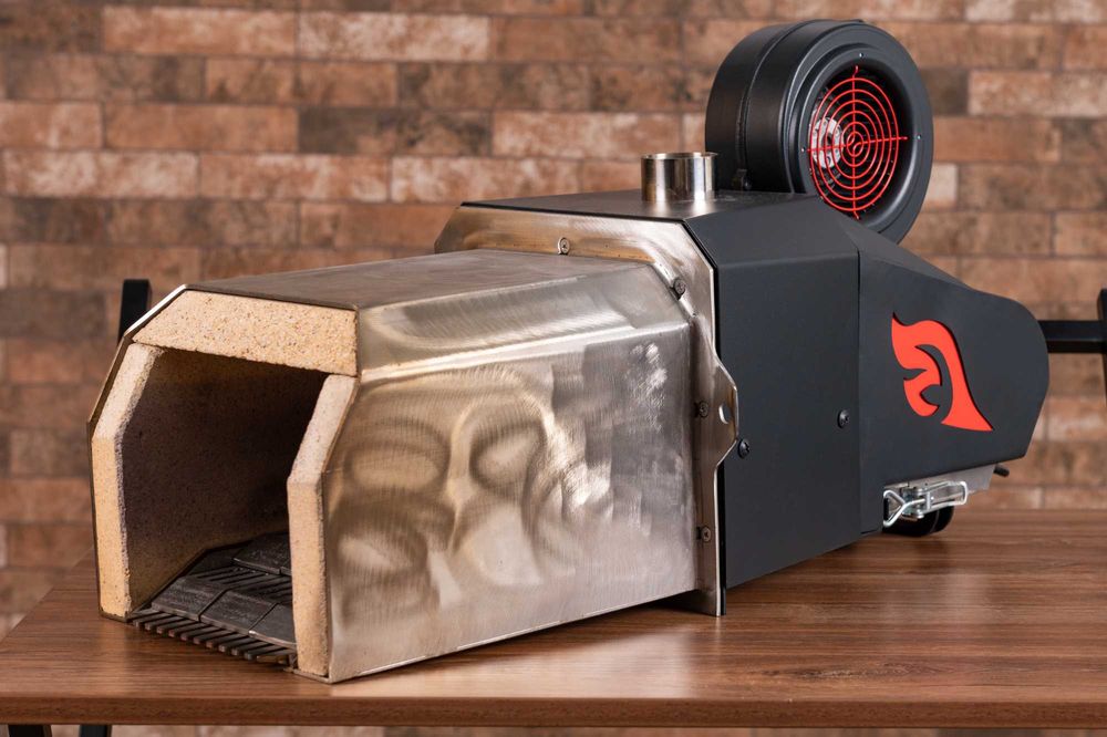 Пелетний пальник / Пелетная горелка Domna Eco 80 kW, опалення пелетою