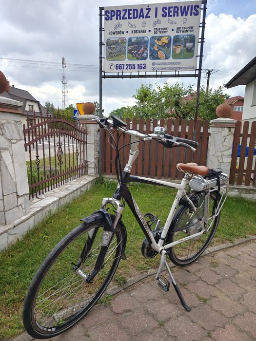 Rower elektryczny Trek nawigator T500