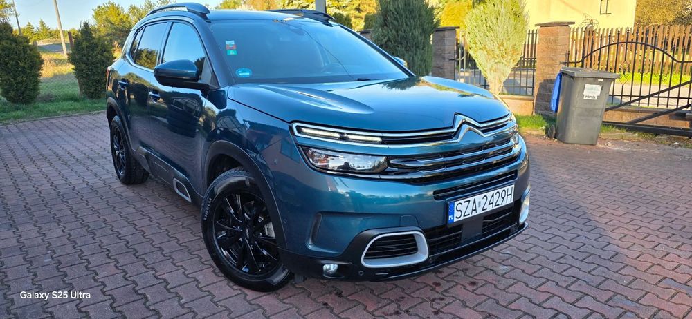 Citroën C5 Aircross Citroen c5 AIRCROSS*2.0 Bluehdi 180km*Automat*Shine*Bezwypadek!