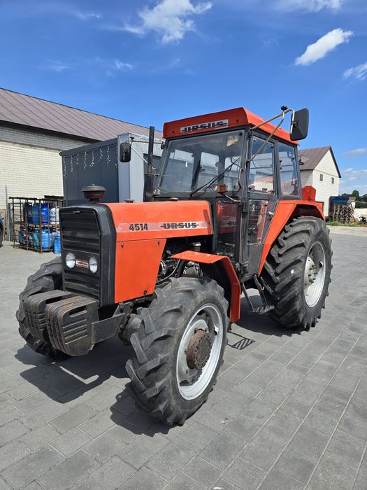 Ciągnik rolniczy URSUS 4514, 1998r, zarejestrowany