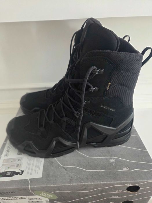 Buty Lowa Zephyr GTX HI MK2 - Black