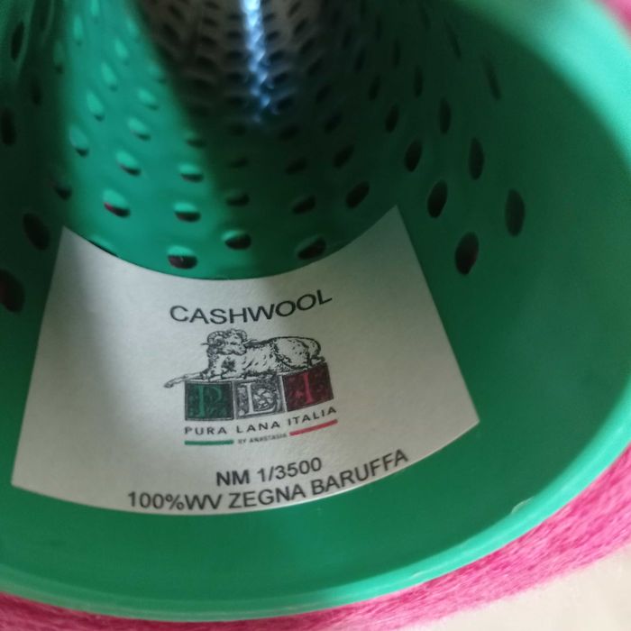 Мериносова пряжа