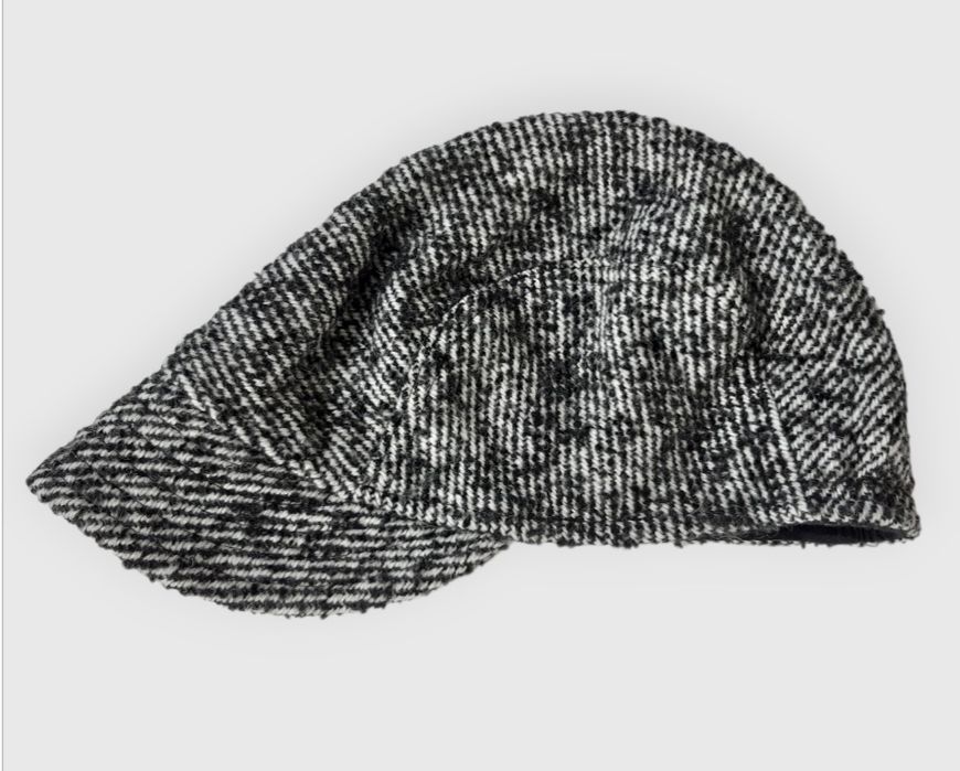Elegancka czapka damska Porthos, rozmiar 57, wełniana