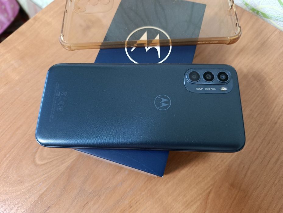 Motorola Moto G31 4/64Gb
Новий, оригінальний телефон у заводських