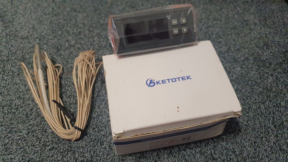 KETOTEK KT8230 Regulator temperatury  -30⁰C ~300⁰C  30A  230V NOWY !