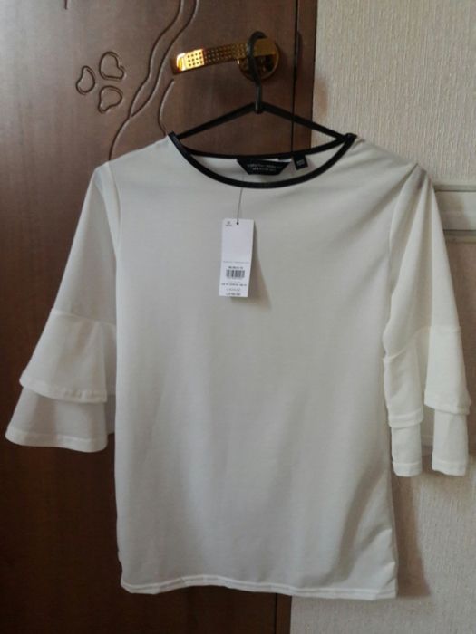 Белая блузка Dorothy Perkins