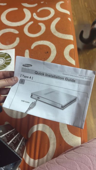 Leitor de CD - Samsung