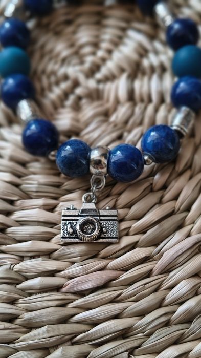 "Dla fotografa" bransoletka z kamieni naturalnych
