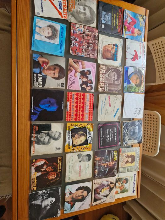 Discos vinil colécionaveis
