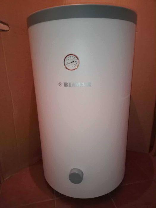 Zasobnik wody grzany piecem gazowym