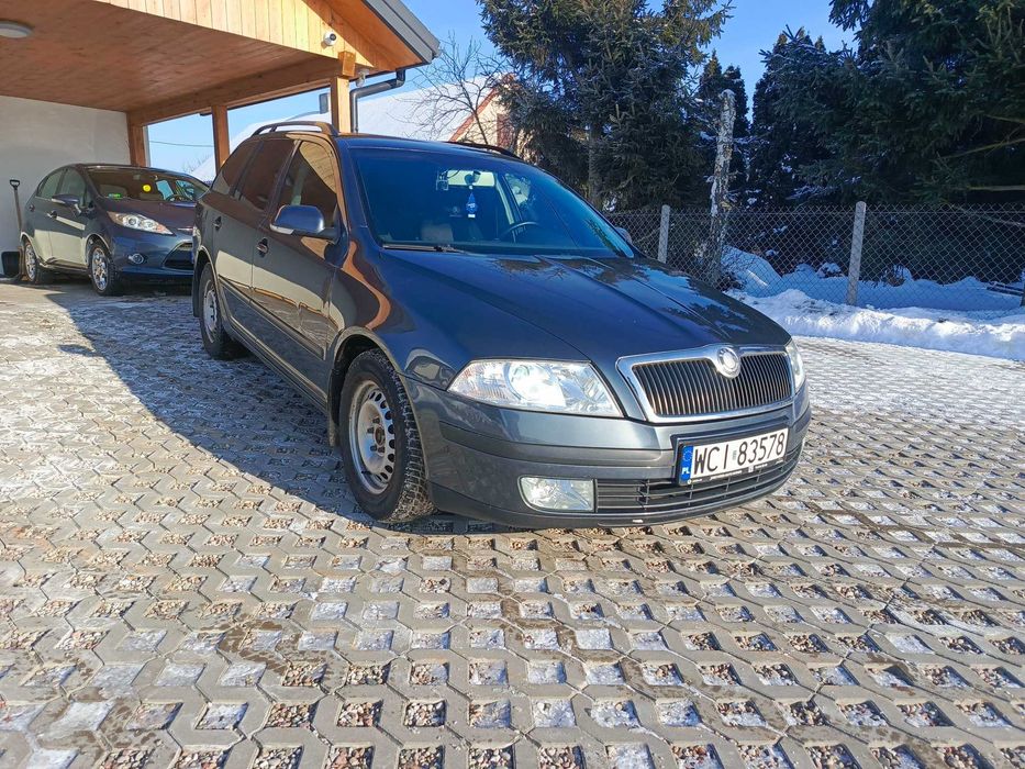 Skoda Octavia 2  1.9TDI  140KM Doinwestowana i Zadbana