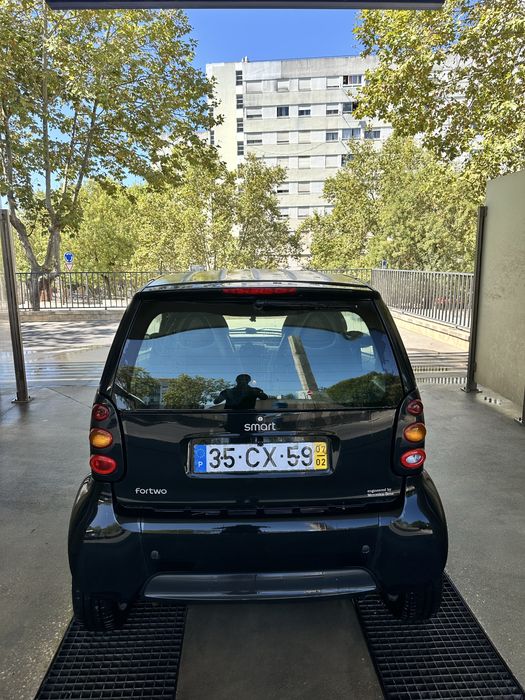 smart fortwo coupe 2007