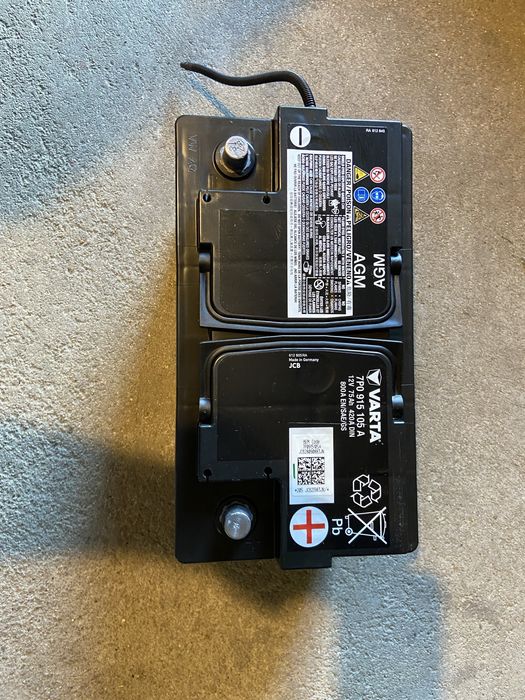 Akumulator Varta Audi OE 75Ah