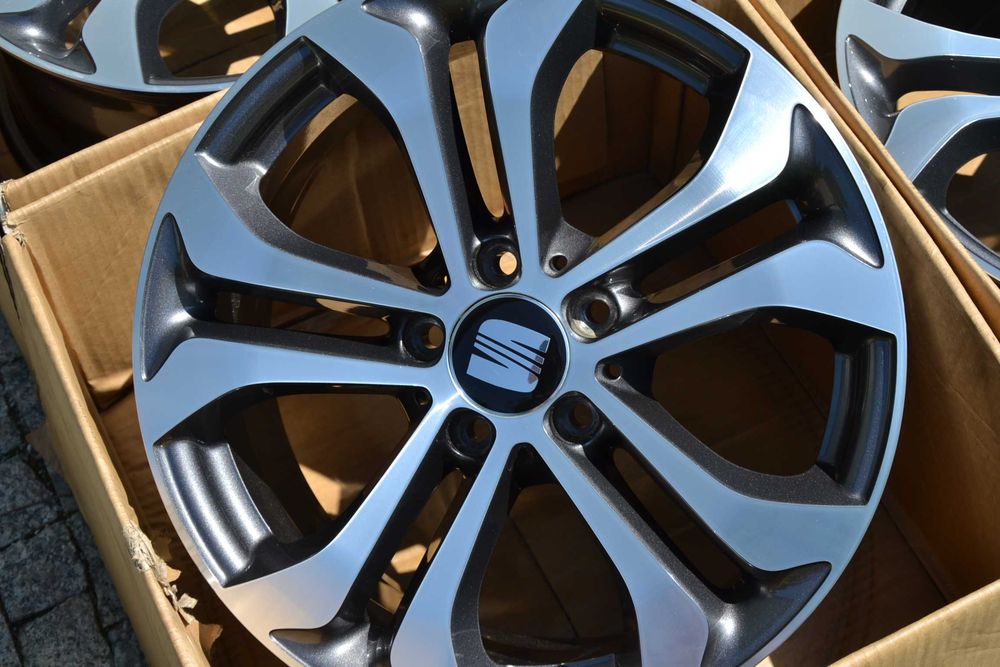 Felgi 17" Seat Leon Ateca Tarraco Alhambra Jak Nowe