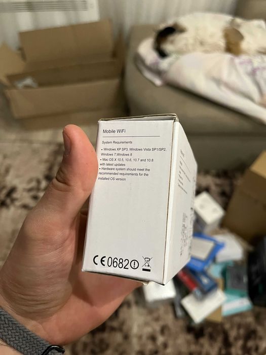 Мобільний Wi-Fi роутер 3G/4G LTE