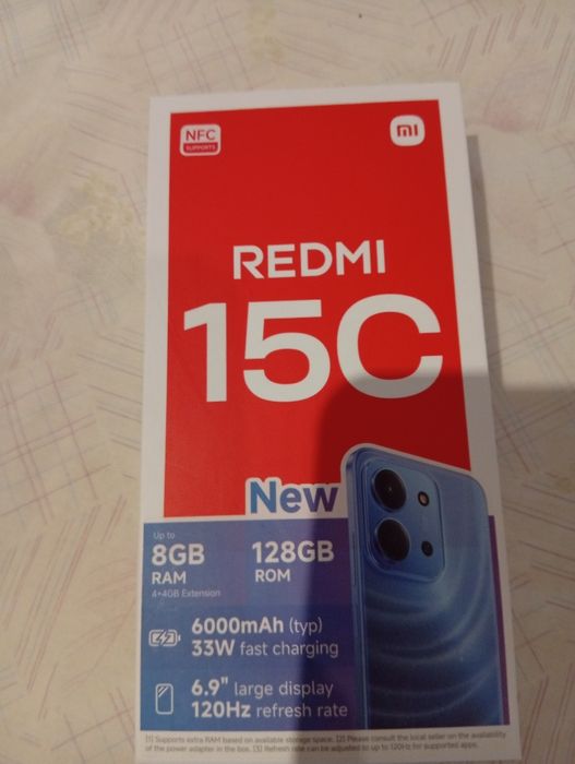Telemóvel Xiaomi redimi 15c